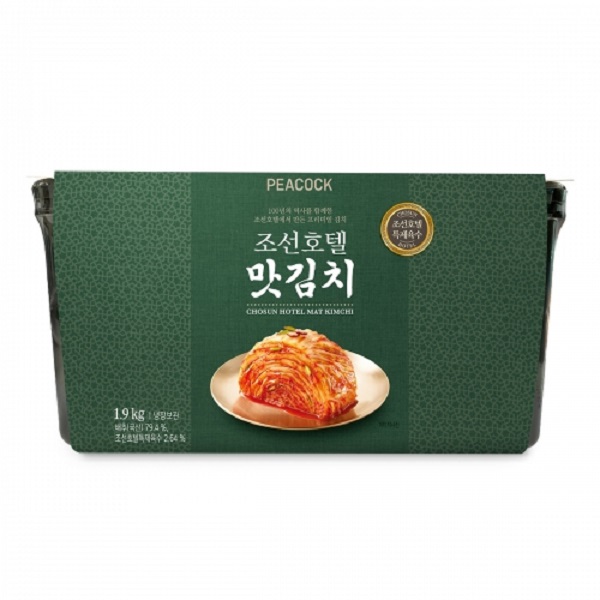 피코크 조선호텔 맛 김치 1.9kgX2팩 (총 3.8kg)